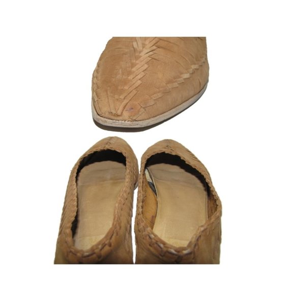 G.H. Bass | HARMONY Leather Flats Loafers - Picture 8 of 8